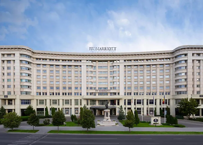 Jw Marriott Bucharest GrandГотель