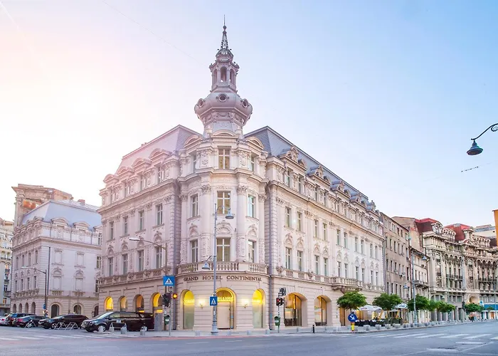 Grand Continental BucurestiГотель